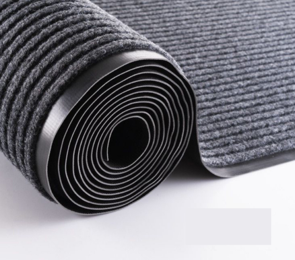 Door Mat Outdoor Anti Slip Doormat - Red 120x140 - Image 4