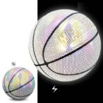 Luminous Basketball PU Basketball White Size 7