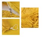 Soft Coral Fleece Warm Cozy Bedding Set Duvet Cover Set 4PCS - King - Image 2