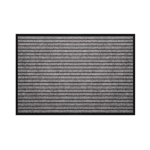 Door Mat Outdoor Anti Slip Doormat - Grey 120x140 - Image 7