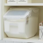 Dry Food Storage Container for Rice Grain Flour Pet Food Small