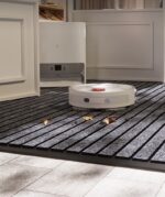 Door Mat Outdoor Anti Slip Doormat - Red 120x140 - Image 2