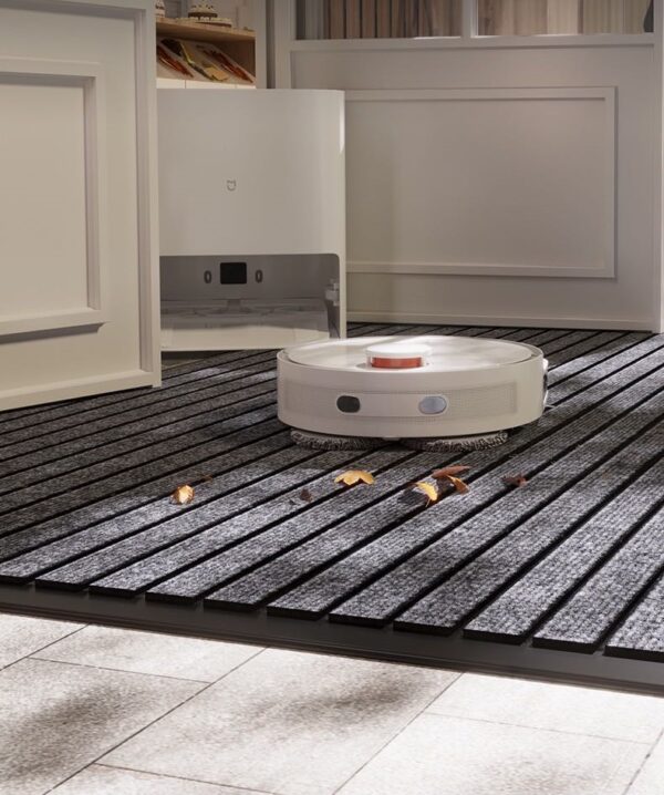 Door Mat Outdoor Anti Slip Doormat - Red 120x140 - Image 2