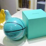 Basketball PU Basketball Size 6 Light blue with Free Ball Pump