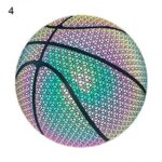 Luminous Basketball PU Basketball Black Size 7 - Image 3