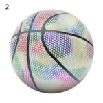 Luminous Basketball PU Basketball White Size 7 - Image 3