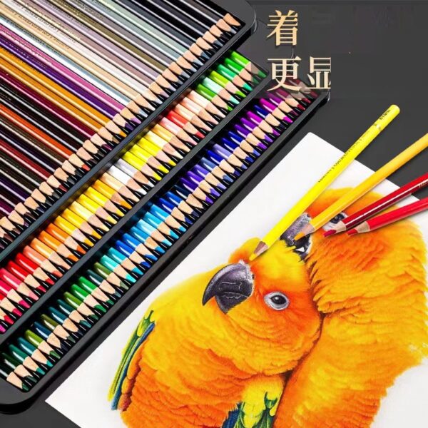 120-Piece Oil-Coloured Pencils Set - Image 11