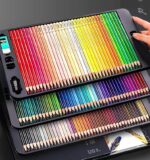 120-Piece Oil-Coloured Pencils Set - Image 3