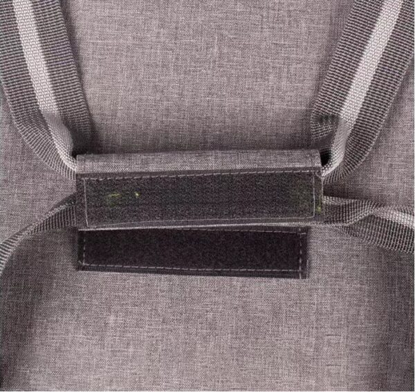 Cooler Bag Chilly Bag Portable Zipper Thermal insulated 24L Blue - Image 7