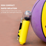 Mini Hand Air Pump - Black - Image 4