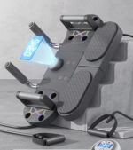 Push Up Bar Indoor Trainer Multifunction Planking Board - Black