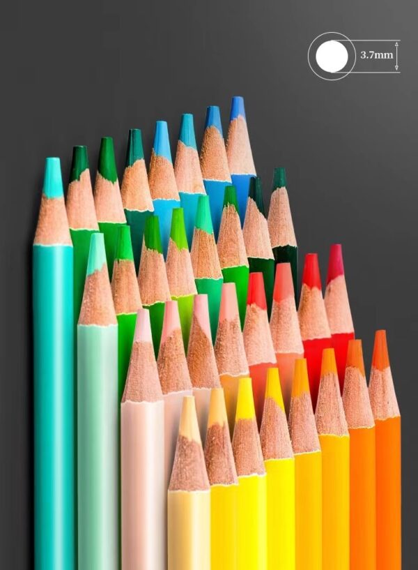 120-Piece Oil-Coloured Pencils Set - Image 2