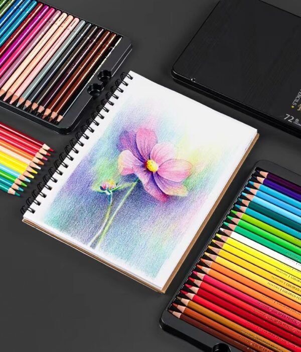 120-Piece Oil-Coloured Pencils Set - Image 10
