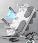 Push Up Bar Indoor Trainer Multifunction Planking Board - Black - Image 5