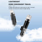 Mini Hand Air Pump - Black - Image 6