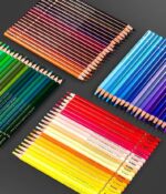 120-Piece Oil-Coloured Pencils Set - Image 6
