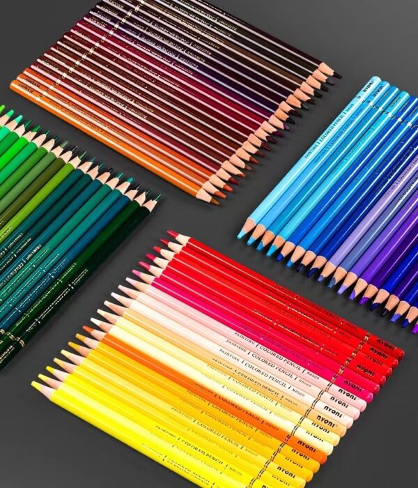 120-Piece Oil-Coloured Pencils Set - Image 6
