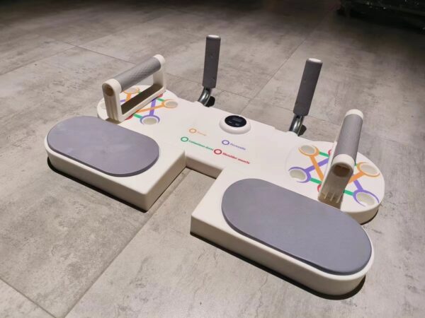 Push Up Bar Indoor Trainer Multifunction Planking Board - Black - Image 4