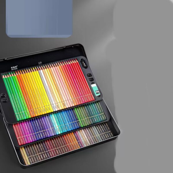 120-Piece Oil-Coloured Pencils Set - Image 9