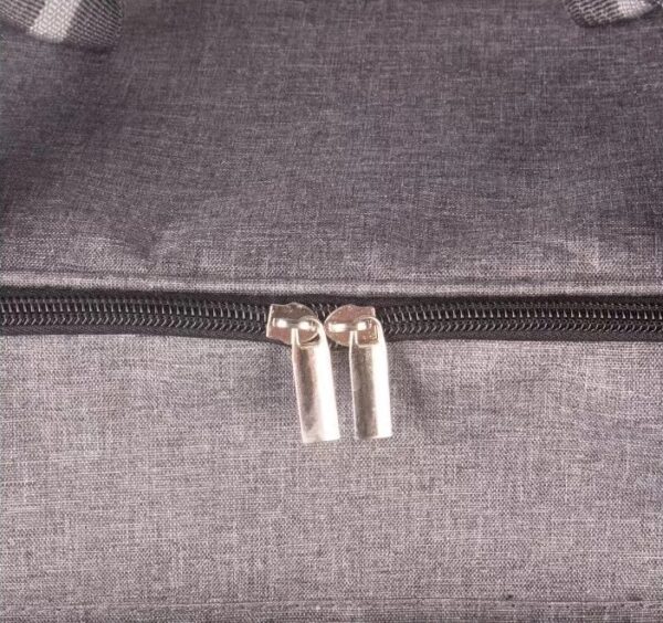 Cooler Bag Chilly Bag Portable Zipper Thermal insulated 24L Blue - Image 4