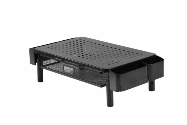 Computer Monitor Stand Riser with Draw Phone holder and Pen holder - Image 5