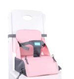 Portable Travel Booster Seat Mummy Bag - Pink