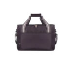 Cooler Bag Chilly Bag Portable Zipper Thermal insulated 24L Black - Image 2