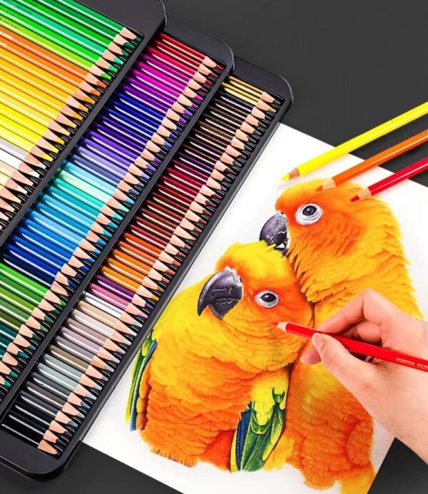 120-Piece Oil-Coloured Pencils Set - Image 7