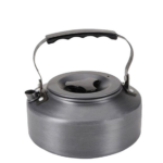 Outdoor Camping Cookware Water Kettle Frying Pan Cooking Set - Orange - Image 9