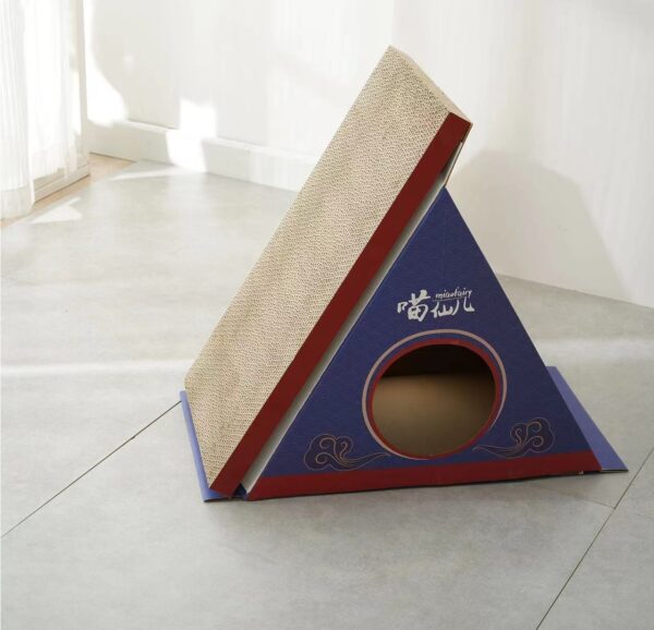 Cat Scratching Board Cat Scratcher Cat House - Image 10