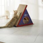 Cat Scratching Board Cat Scratcher Cat House - Image 9