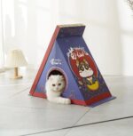 Cat Scratching Board Cat Scratcher Cat House - Image 5