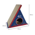 Cat Scratching Board Cat Scratcher Cat House - Image 2