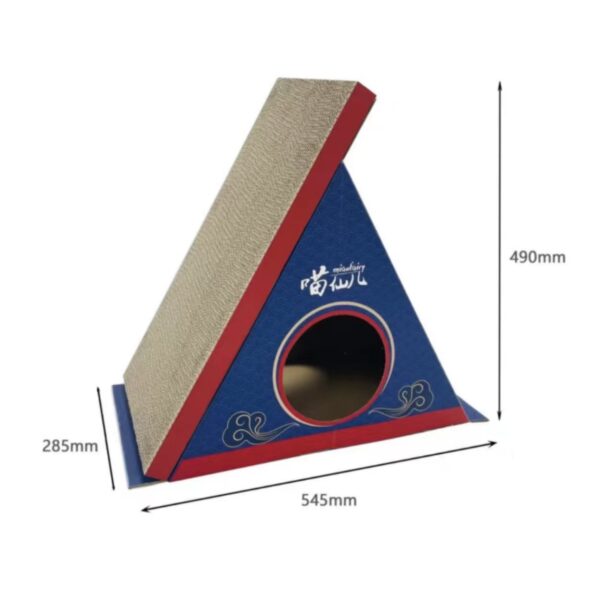 Cat Scratching Board Cat Scratcher Cat House - Image 2