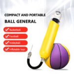Mini Hand Air Pump - Yellow - Image 10