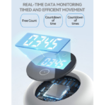 Push Up Bar Indoor Trainer Multifunction Planking Board - Black - Image 8