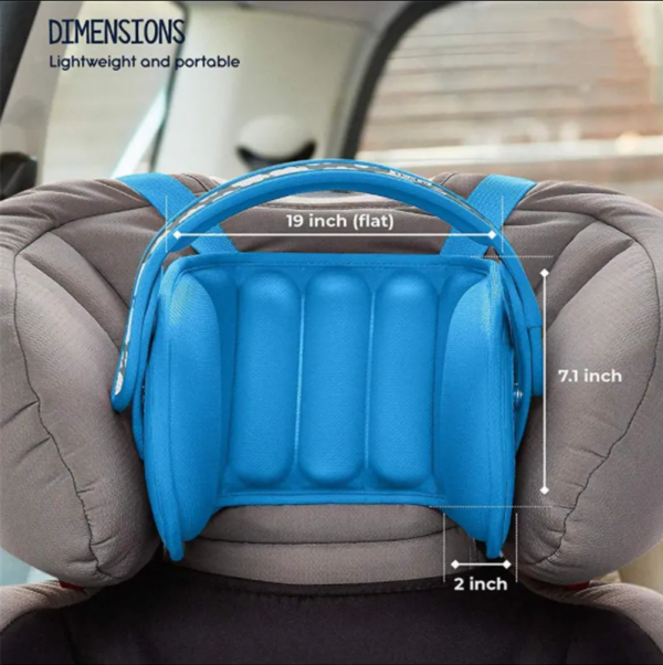 Car seat head support nz best sale