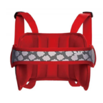 Kids Car Seat Head Support Sleeping head support- Red