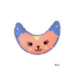 Kids Car Seat Head Neck Support Car Seat Belt Pillow - Blue