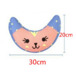 Kids Car Seat Head Neck Support Car Seat Belt Pillow - Blue - Image 3