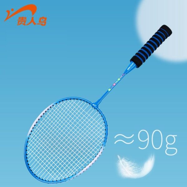 Children Kids Badminton Racquets Set - Pink - Image 6