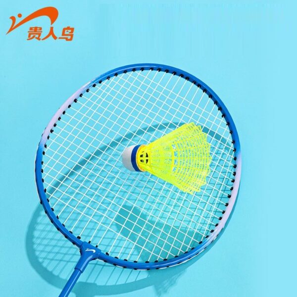 Children Kids Badminton Racquets Set - Pink - Image 5