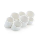 Pen Holder Makeup Brushes Holder Desktop Organiser Wall Mounted-White - Image 6