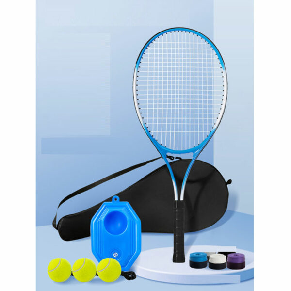 Tennis Trainer Set with Racquet for Adult - Image 1