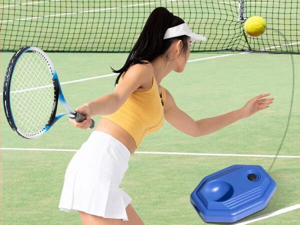 Tennis Trainer Set with Racquet for Adult - Image 6