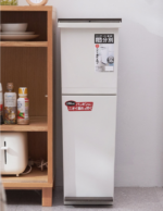 Rubbish Bin 2 layers 38L - White Lid - Image 12