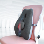Memory Foam Cushion for Office Chair Car Lumbar Support Cushion - Image 4