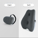 Memory Foam Cushion for Office Chair Car Lumbar Support Cushion - Image 2