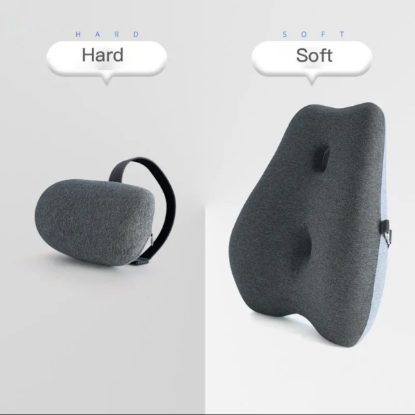 Memory Foam Cushion for Office Chair Car Lumbar Support Cushion - Image 2