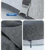 Memory Foam Cushion for Office Chair Car Lumbar Support Cushion - Image 6